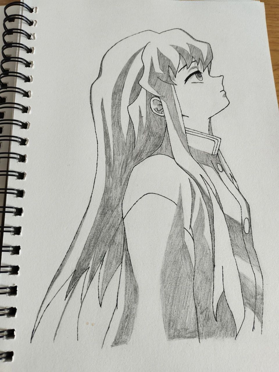 手绘:时透无一郎