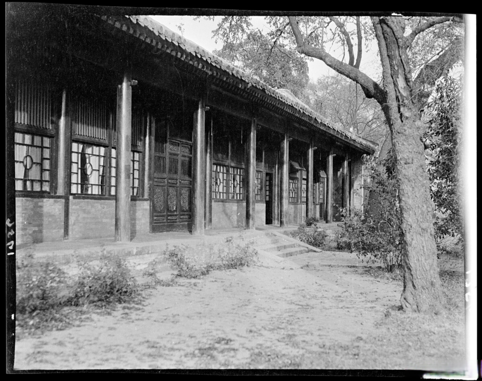 贝满女中,灯市口胡同,1919年  现为:北京市第166中学