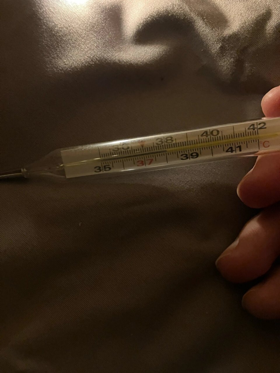 阳了第五天,为什么还是38度?