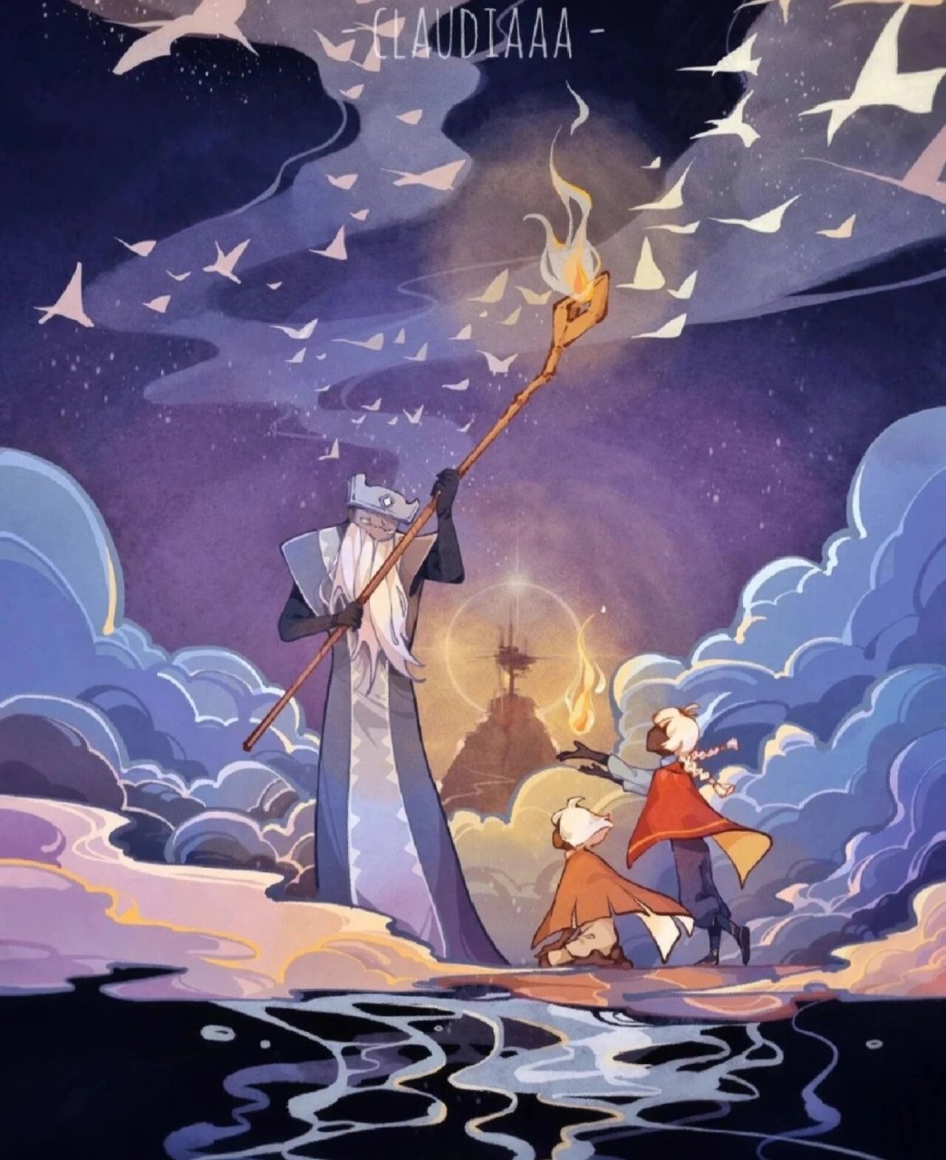 光遇壁纸|全图版(不包括伊甸)