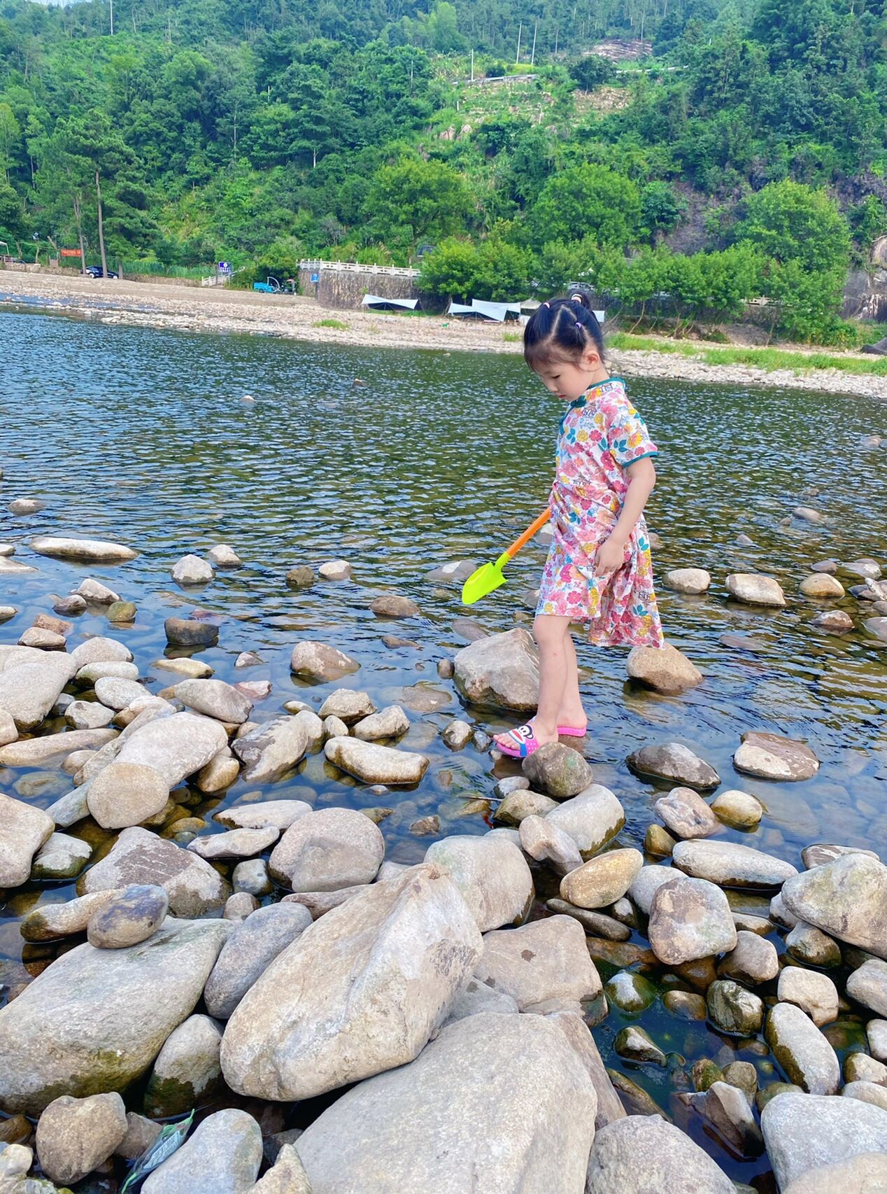 温州亲子游|夏日避暑胜地|永嘉过路滩   夏天谁能拒绝游泳呢9069