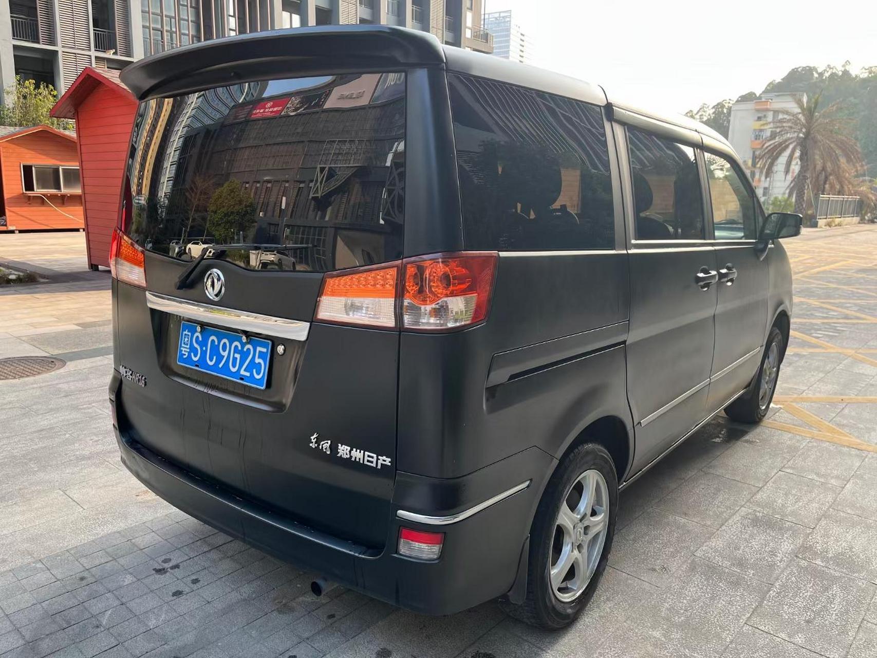 15年东风日产帅客,1.6日产发动机省油又耐操!