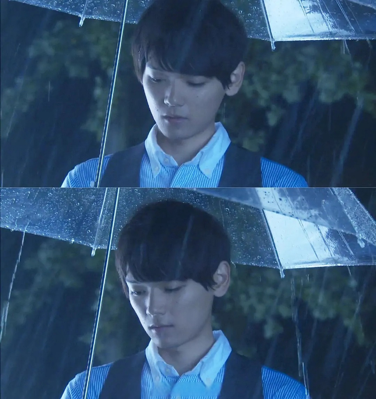 周翊然和日版一吻定情古川雄辉气质好像,都很有少年感,还有种清冷疏离