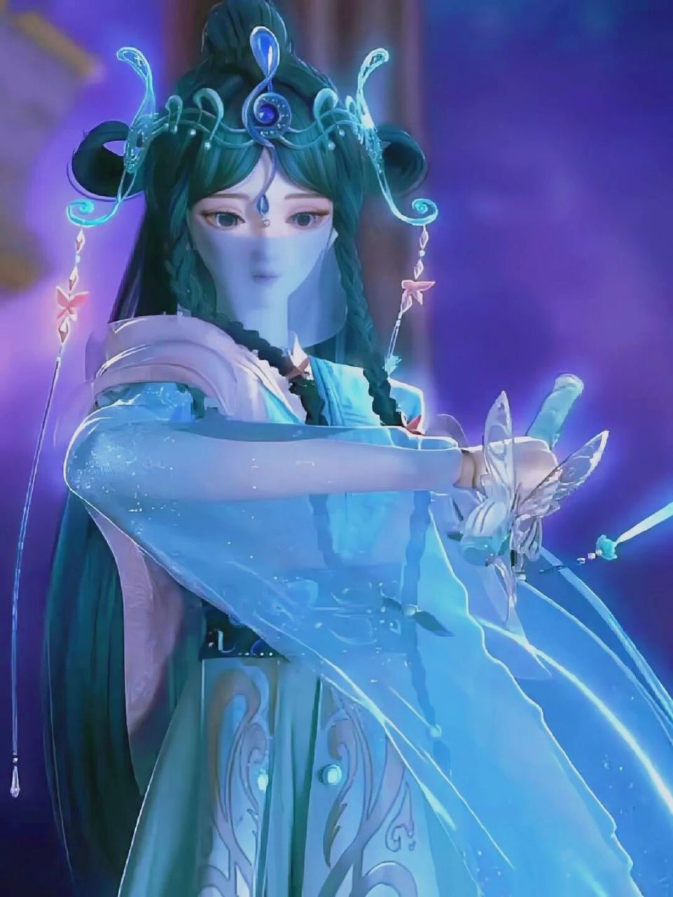 叶罗丽笛子公主壁纸  禁止盗图