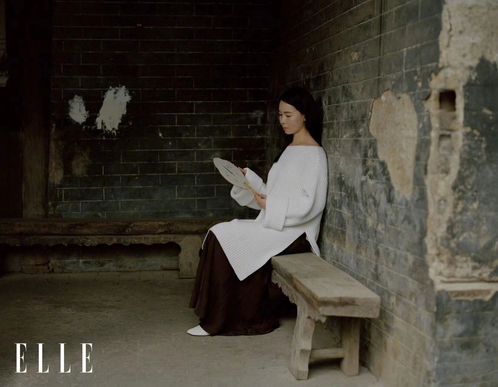 「 r press 」ruohan·elle 《elle》wonderwomen-胡欣 出品:孙哲