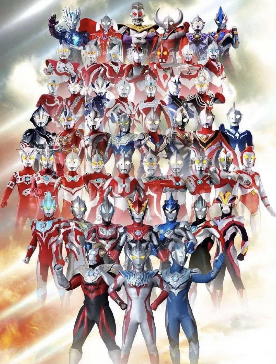 奥特曼名称大全 男人的三大蜜汁爱好:球鞋 挖掘机 奥特曼知己知彼