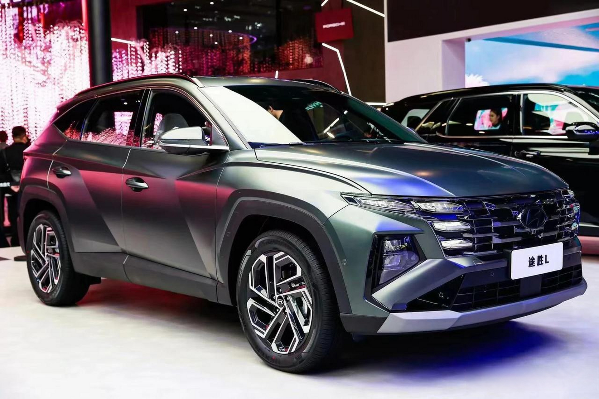 全新途胜l首秀6月上市 北京现代全新途胜l将上市     在2024年的北京