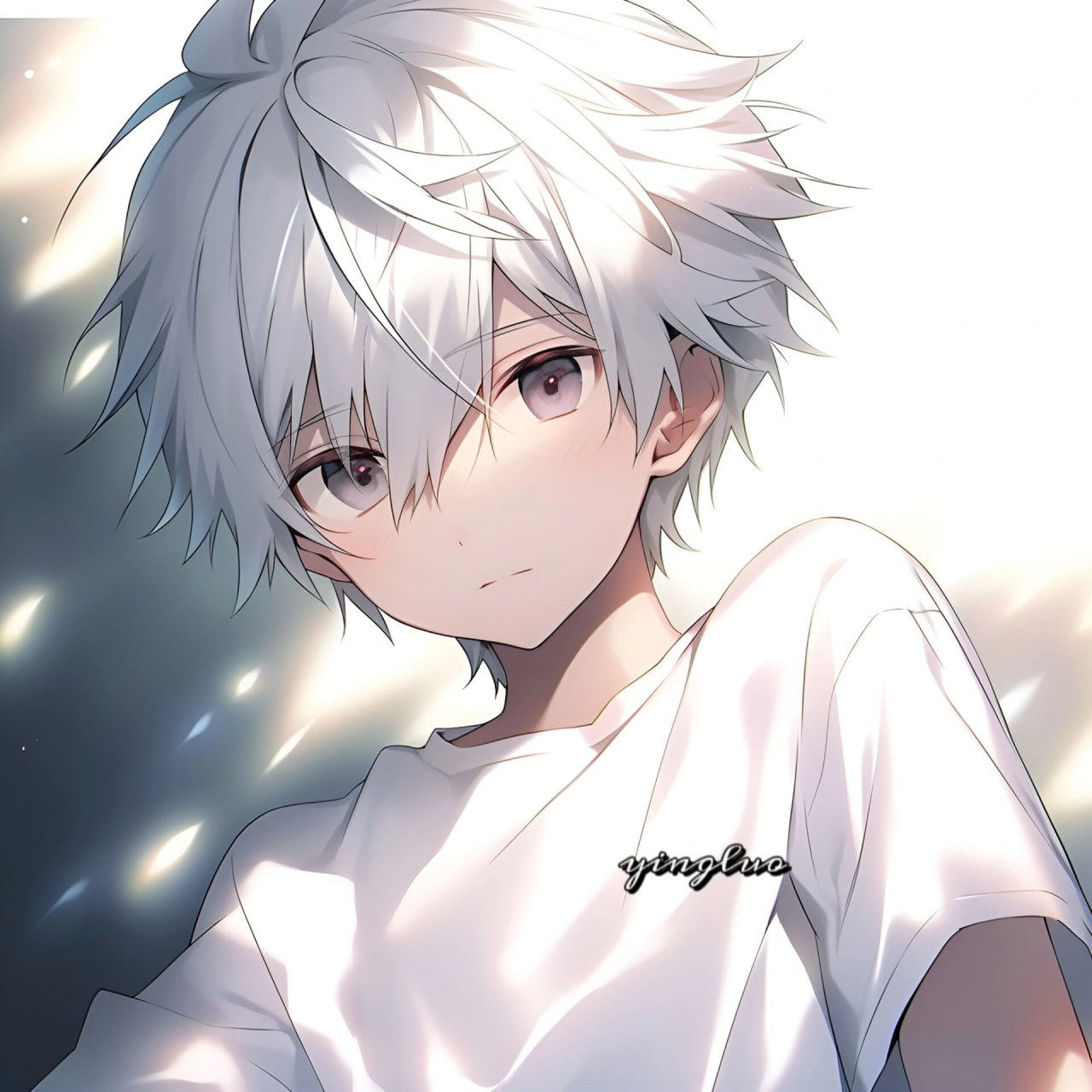 帅气的男生头像框 太久没见的人,慢慢的,连想念也没了