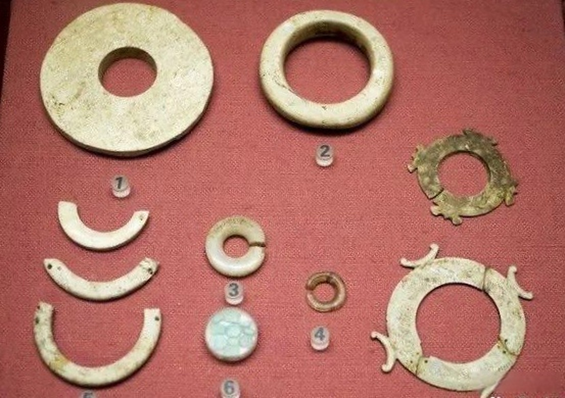 罕见的卑南文化玉器!