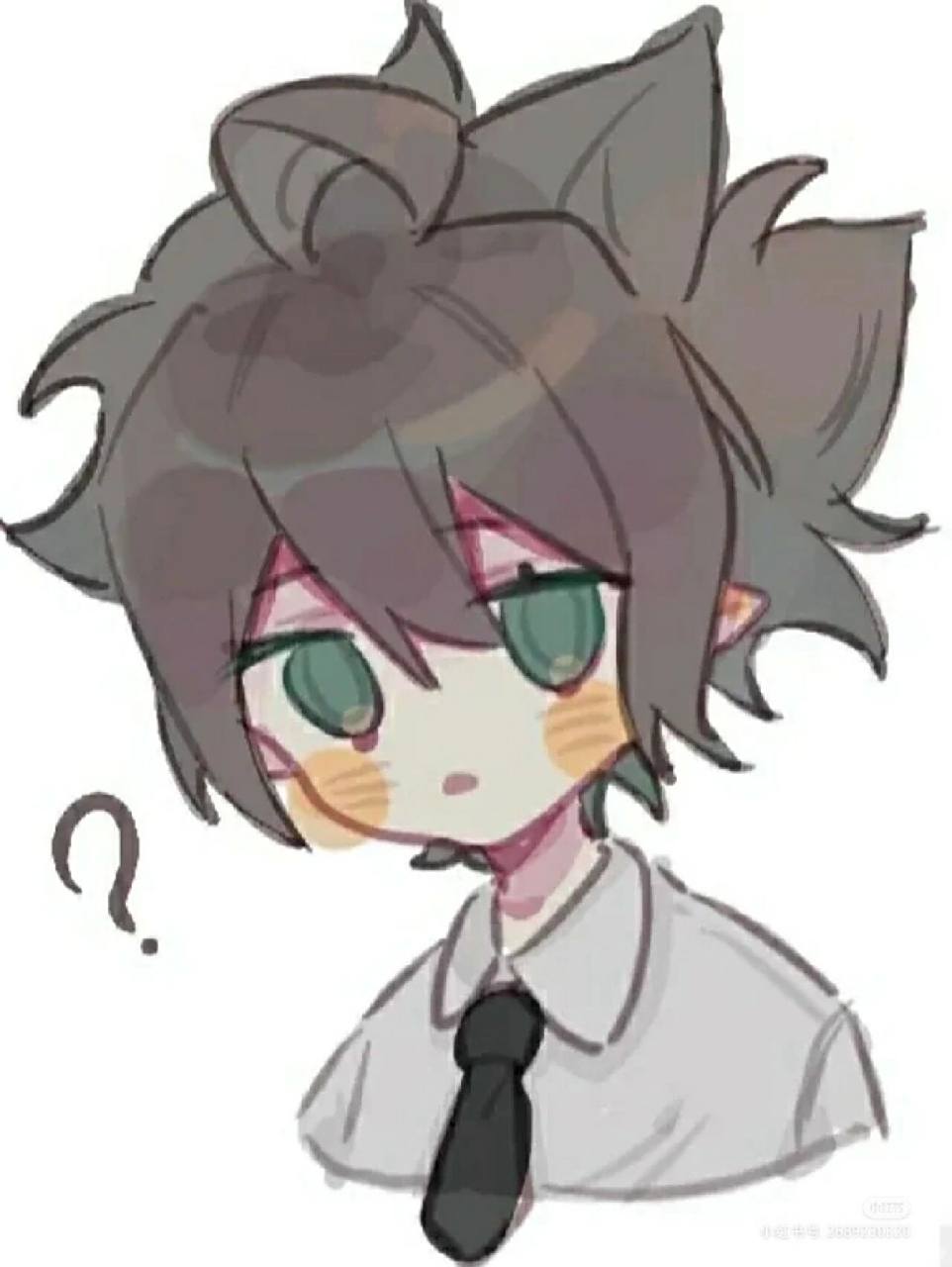 凹凸世界安迷修头像