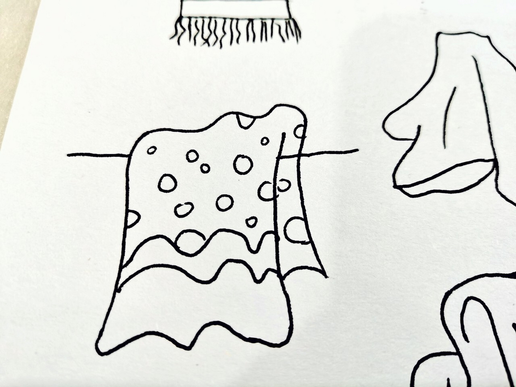 幼师day203---简笔画:毛巾 各种各样的毛巾哦