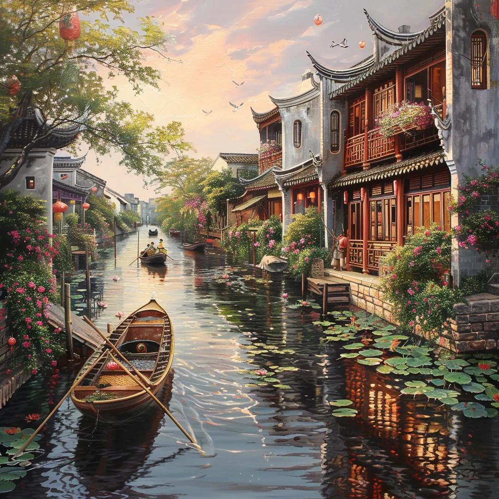 中国大运河,是世界上最伟大的人工水道之一,也是中国历史上最重要的