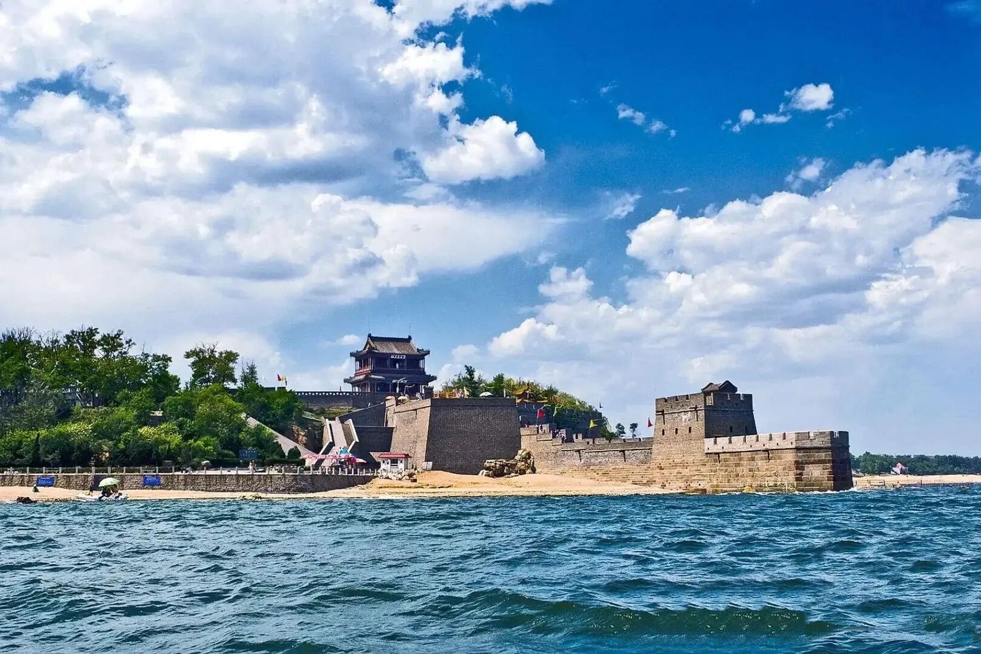 山海关有什么玩的呢03 99天下第一关 是世界文化遗产,全国重点