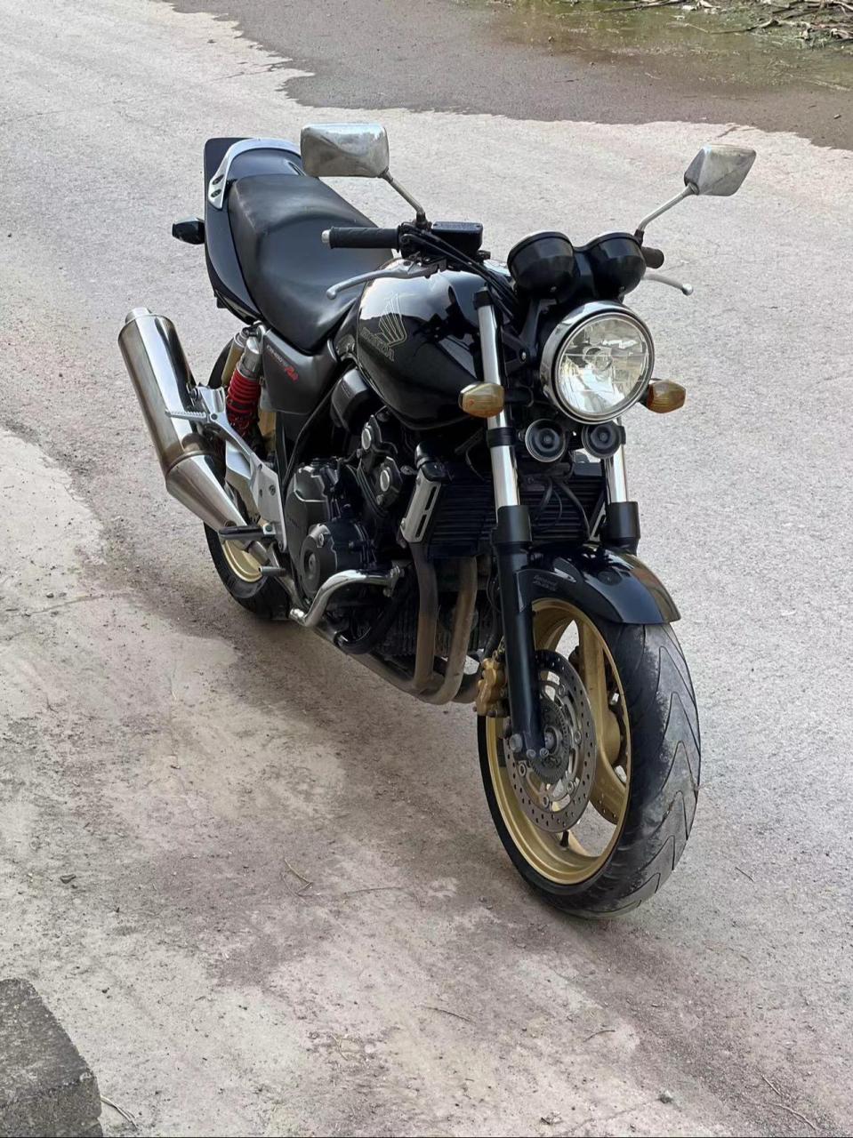 CB400四代参数图片