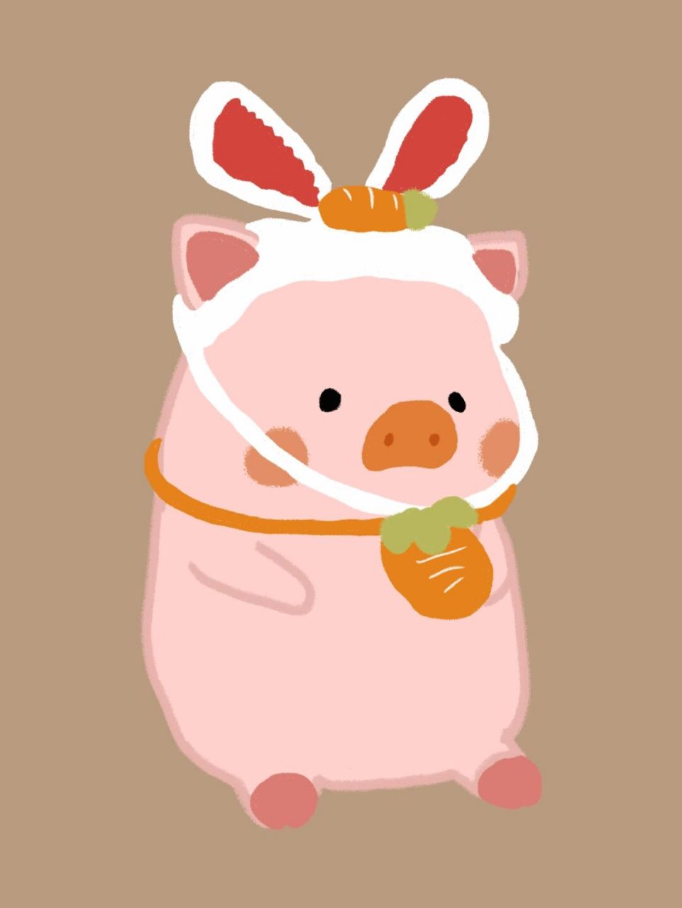 lulu猪可爱头像(第一弹) 有喜欢lulu猪的宝吗?