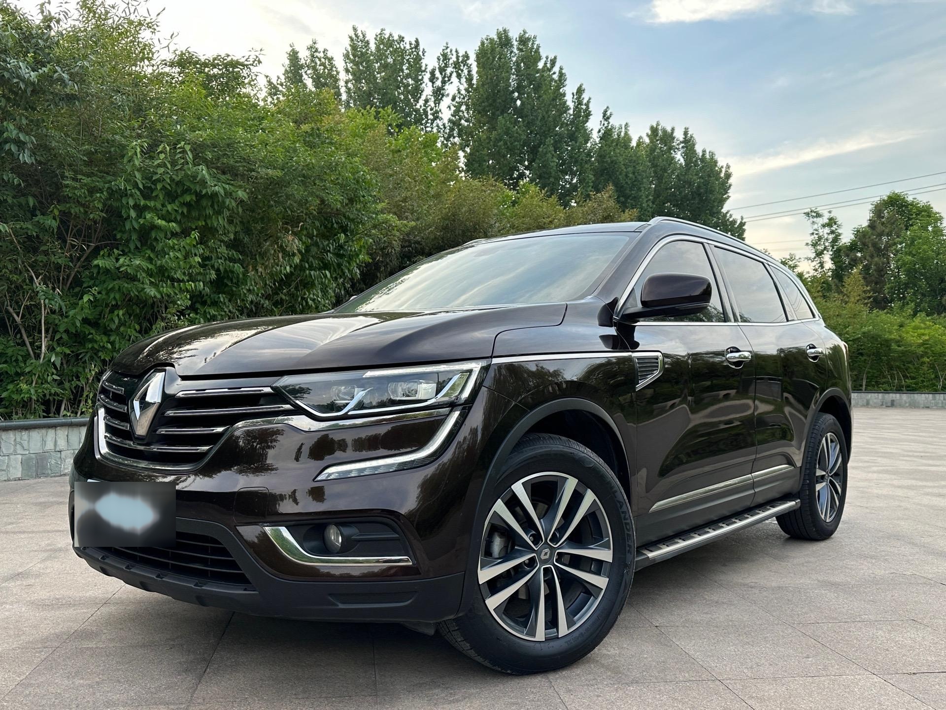 58万.雷诺 科雷傲 2018款 2.0l 两驱120周年限量版