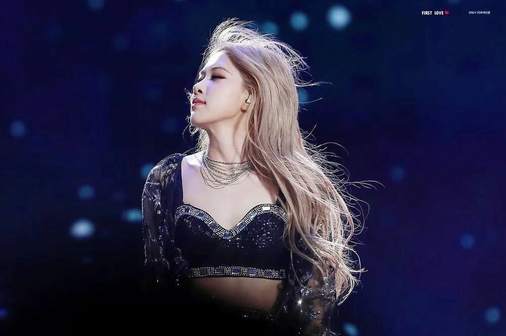 blackpink | 朴彩英 ros07美片 科切拉音乐节让全世界都知道了