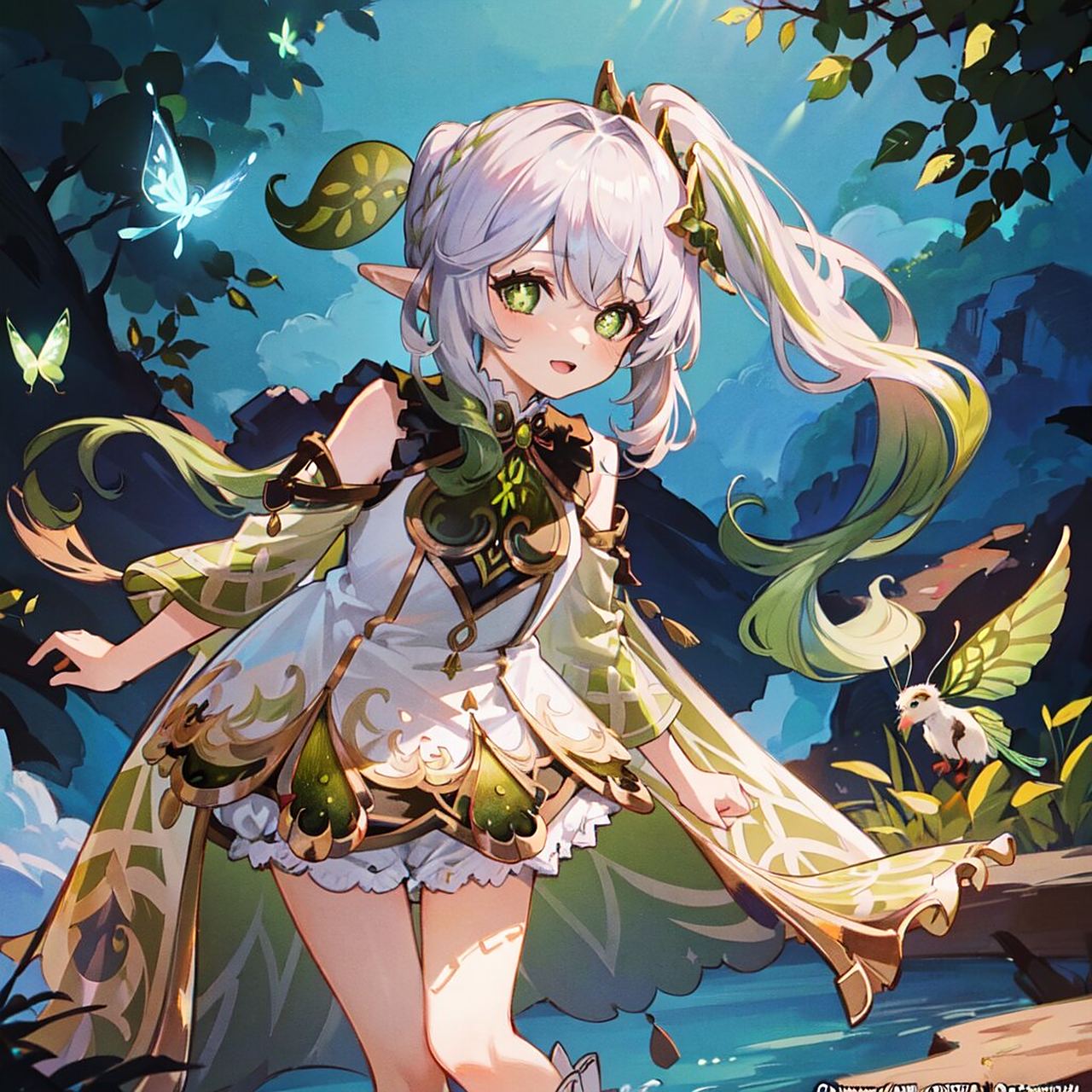 原神头像丨好看的纳西妲 好看的纳西妲,嘿嘿嘿