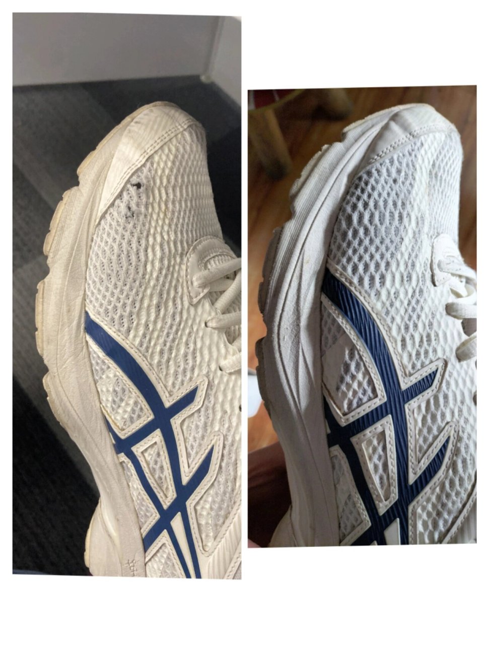 亚瑟士网面破洞修补 修鞋,运动鞋网面修补,气垫修补,篮球鞋换底换气垫