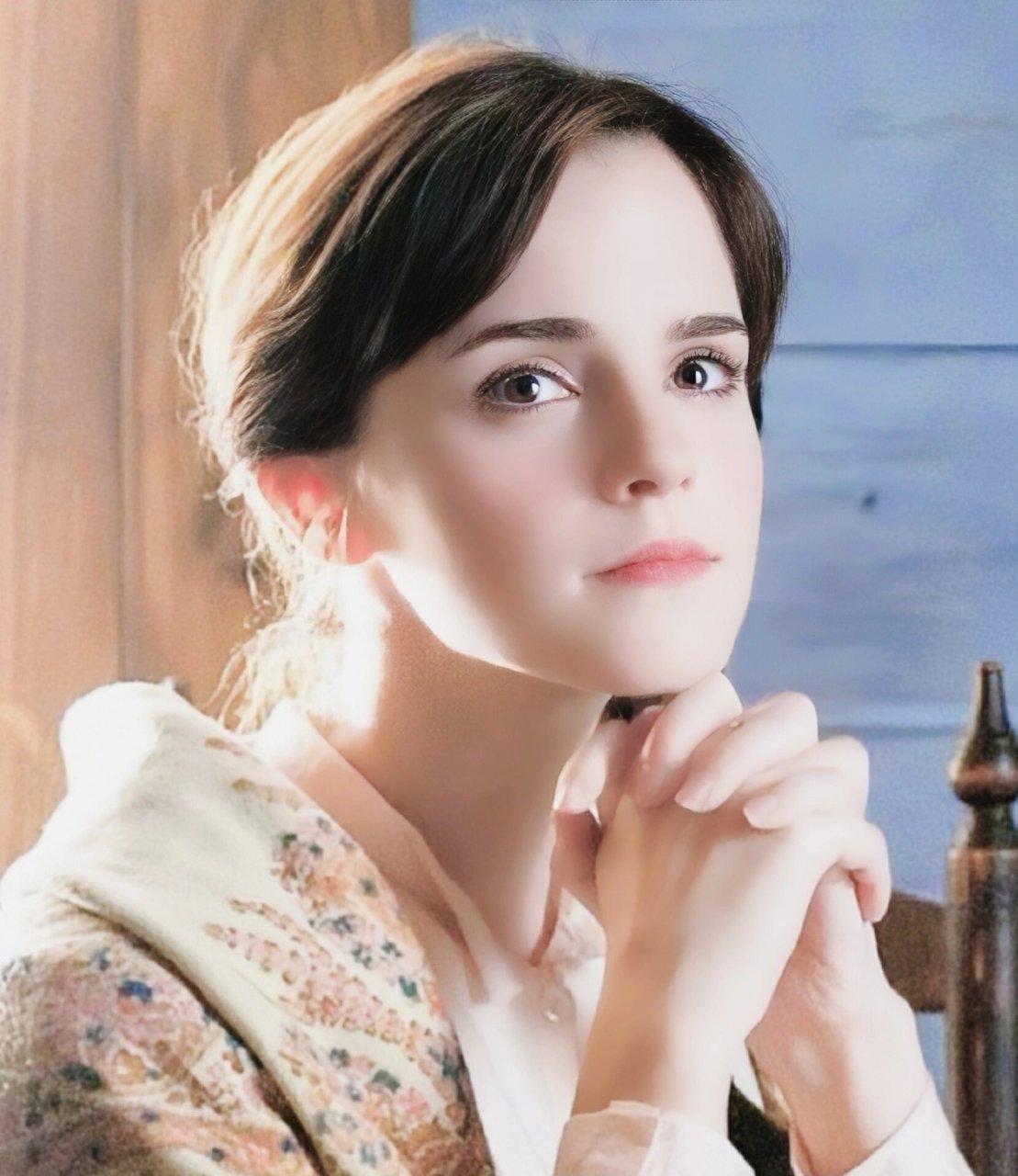 沃特森《小妇人》2019 原图来源于网络,是自己修的图可以当头像可以拿