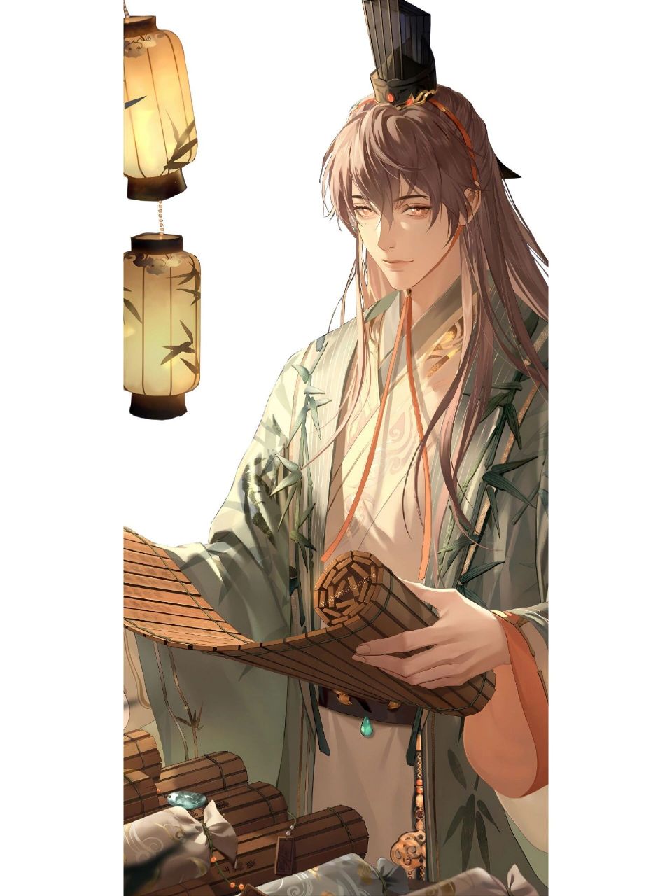 代号鸢——袁基免抠图分享 【暂停分享 !