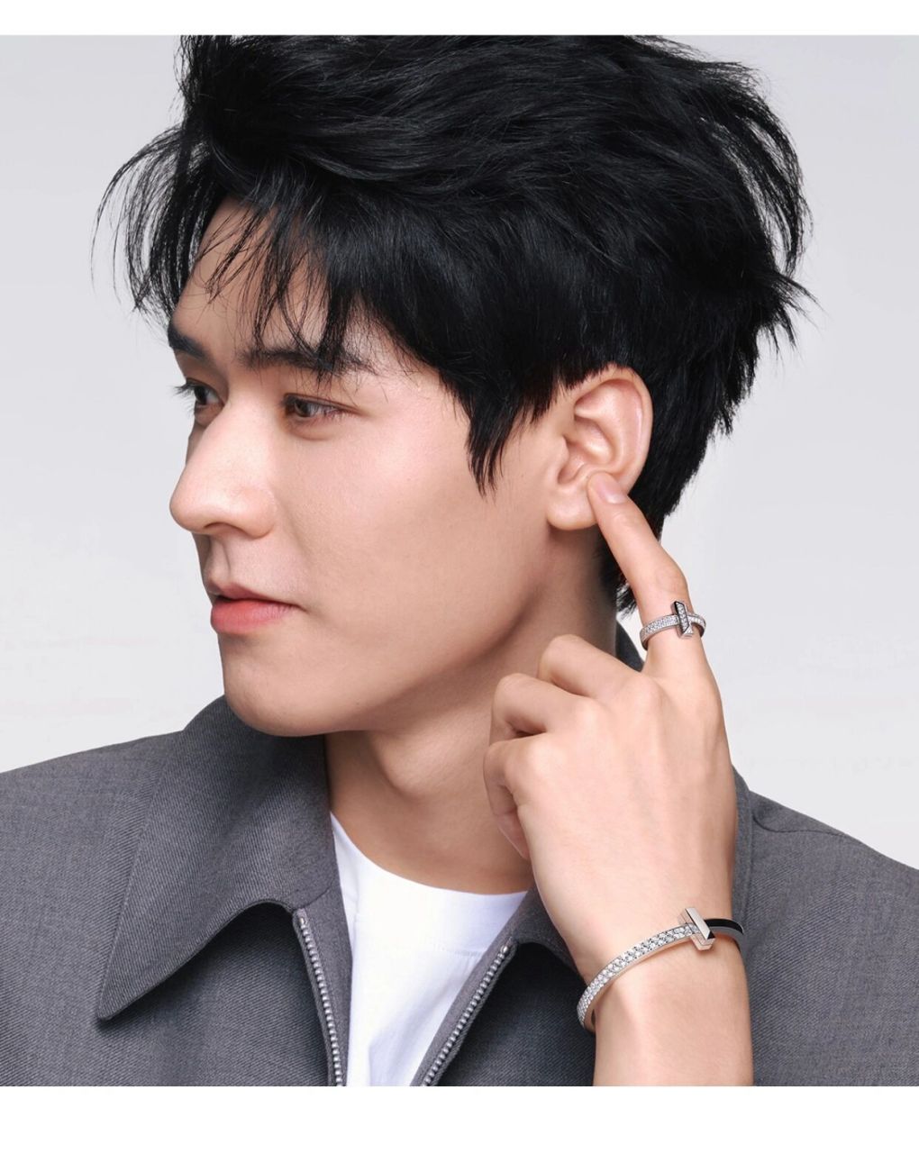 龚俊7015tiffany 520来了97我的发型作品