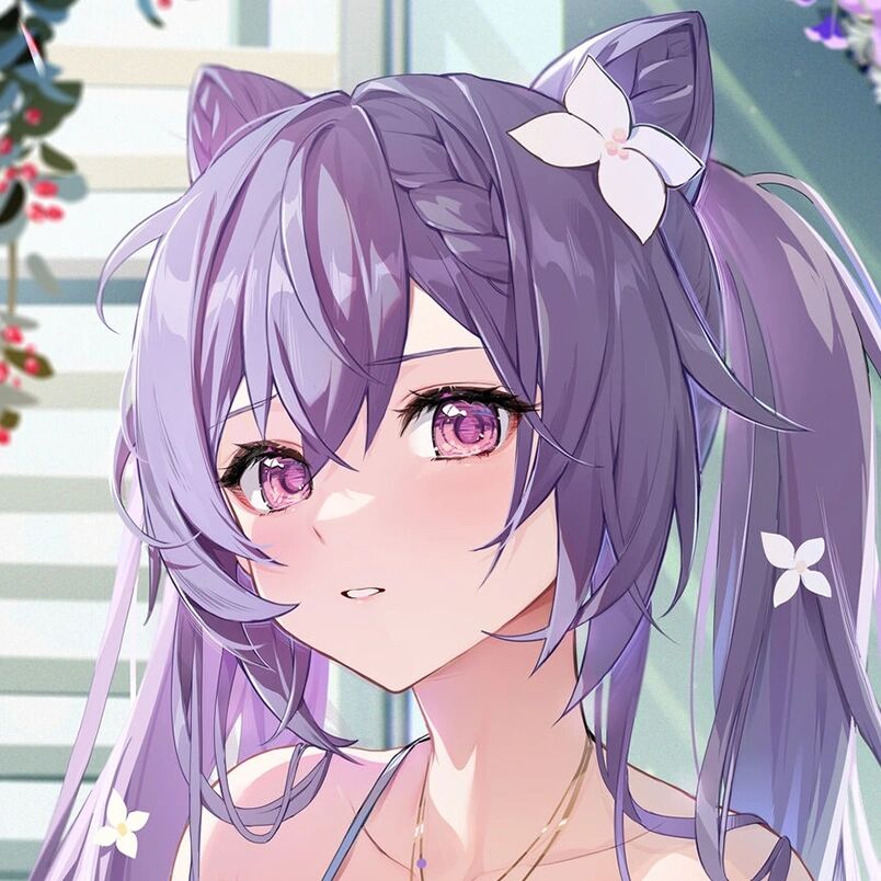 原神女头9090刻晴猫猫头像 第一弹