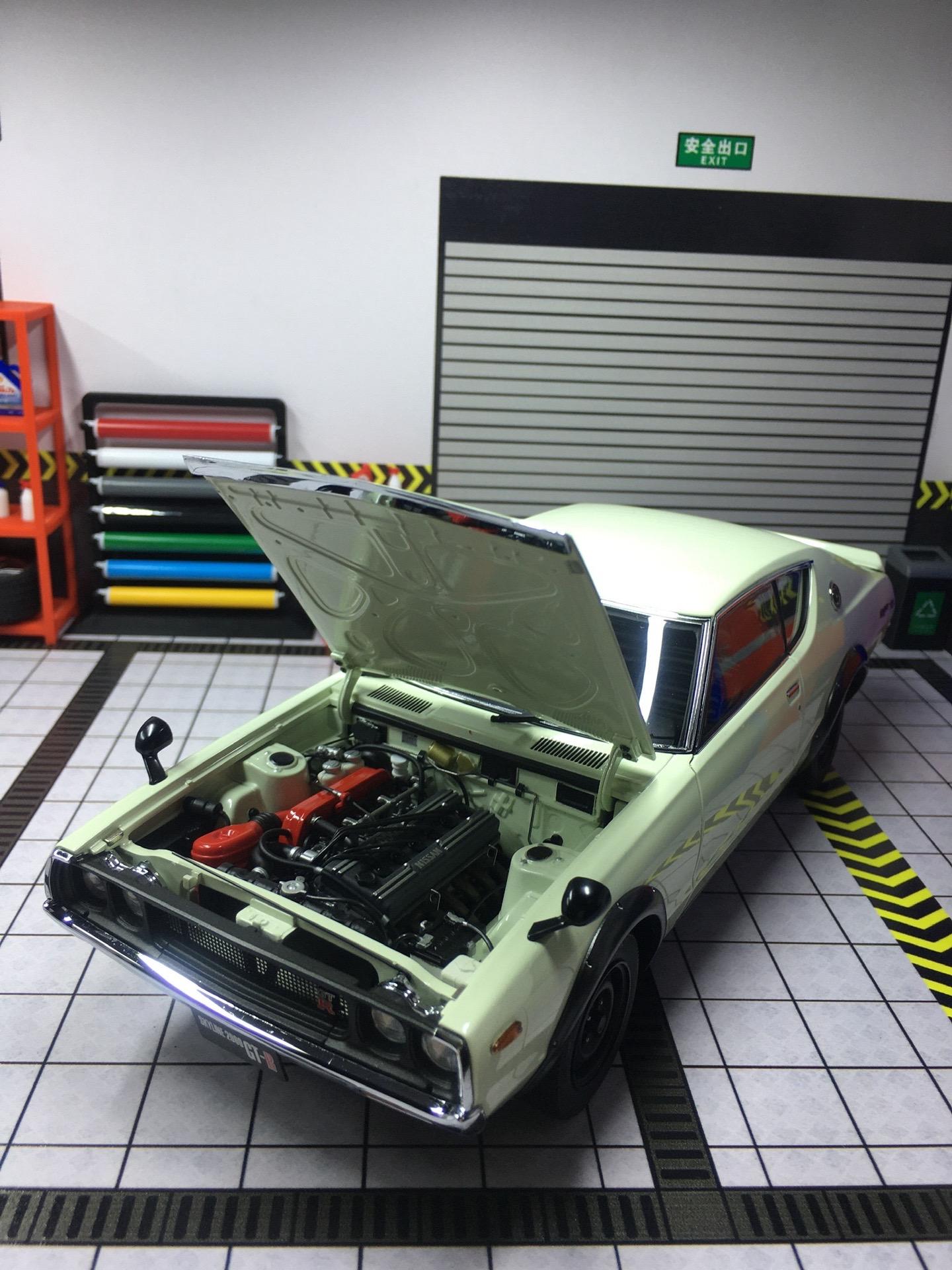 第二代战神gtr