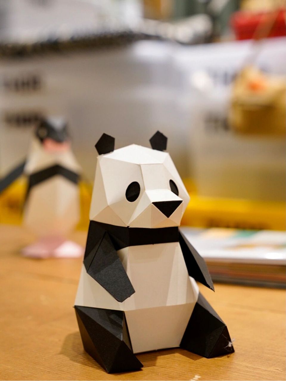 9591非常有趣的手工3d立体折纸 — kakukaku     kakukaku 动物