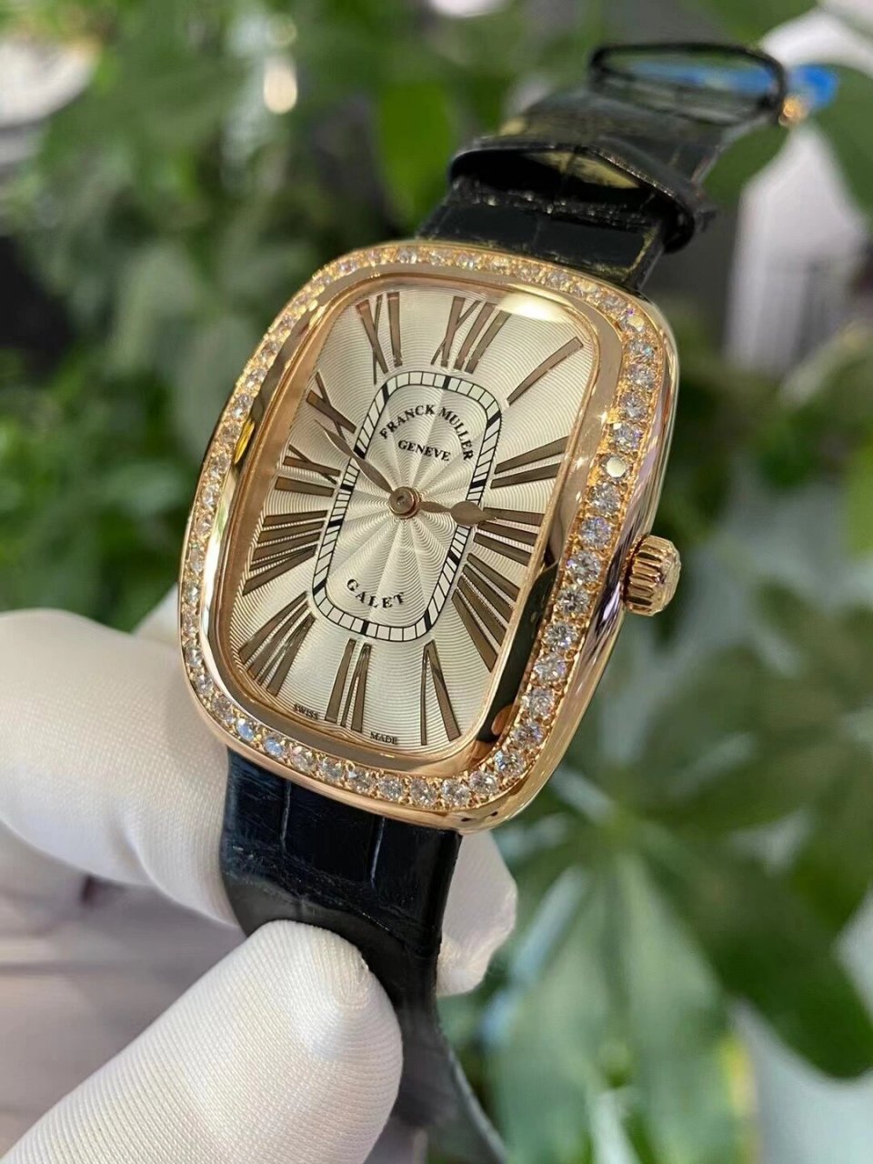 法兰克穆勒原镶钻女表9399 99franckmuller中文名称法兰克穆勒