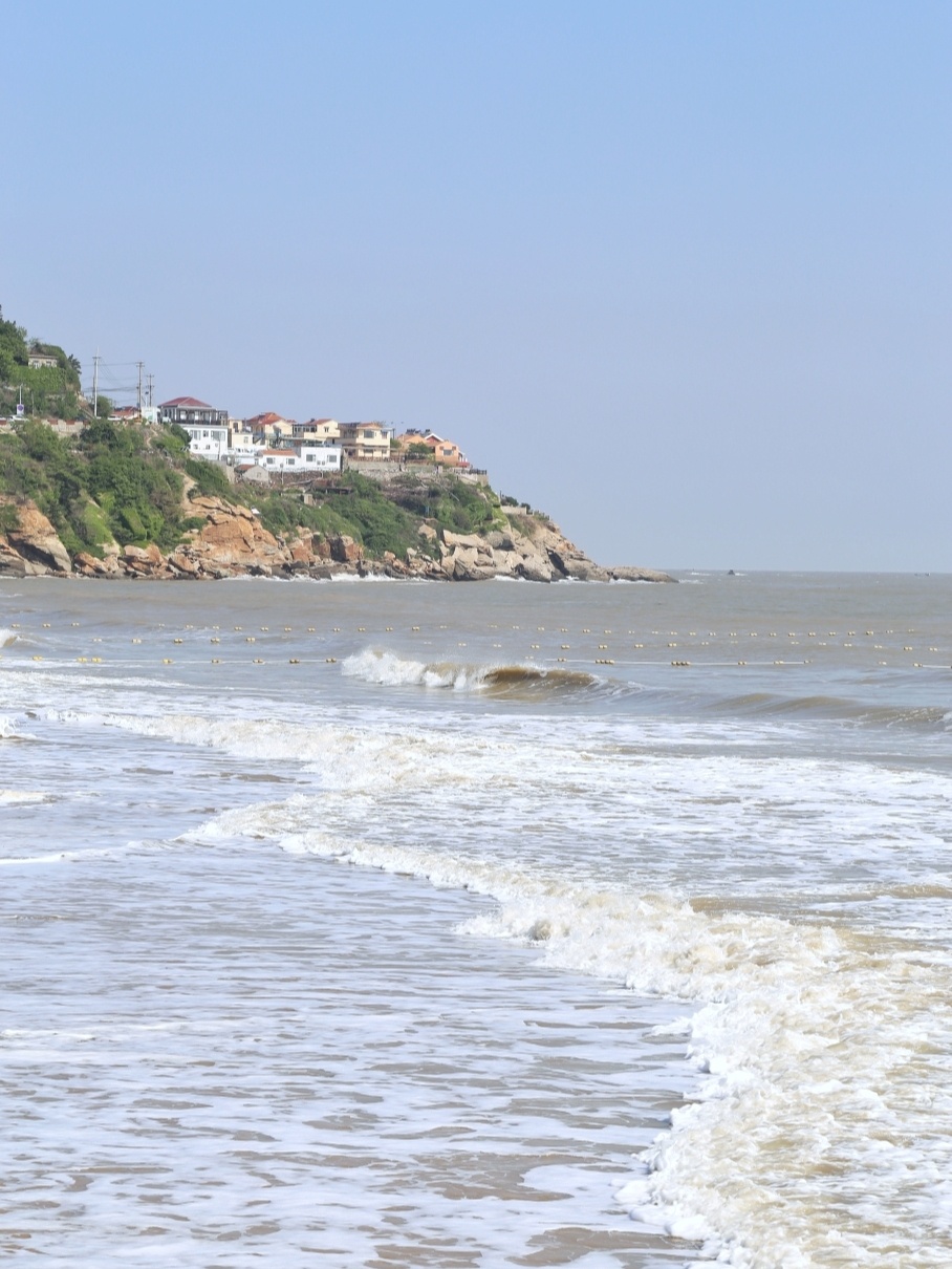 连云港景区(连岛,在海一方公园) 首先介绍一下去过的景区,因为男朋友