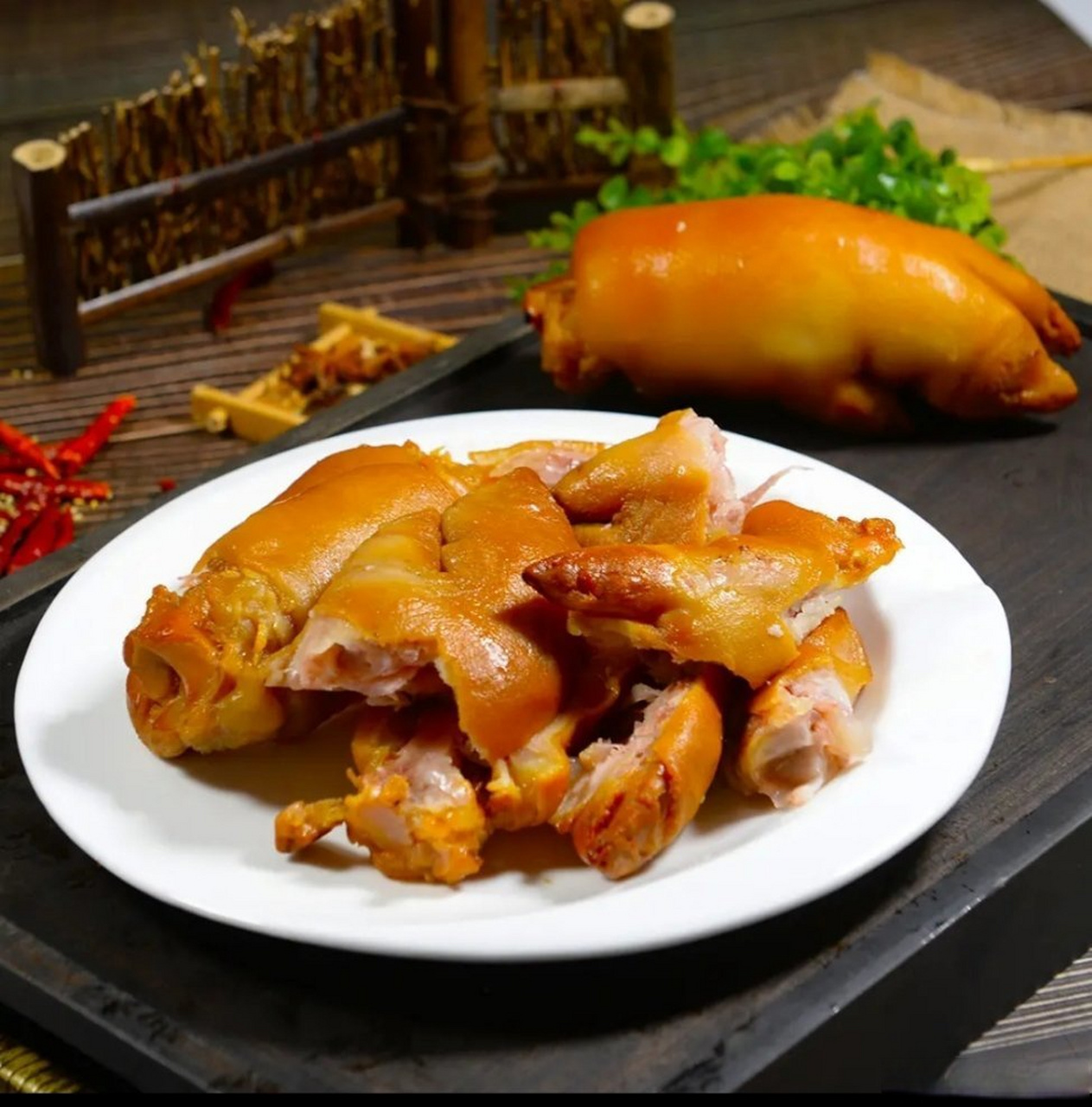 美味辽宁等您来#  本溪长宽猪蹄!#网红打卡地辽宁杠杠滴