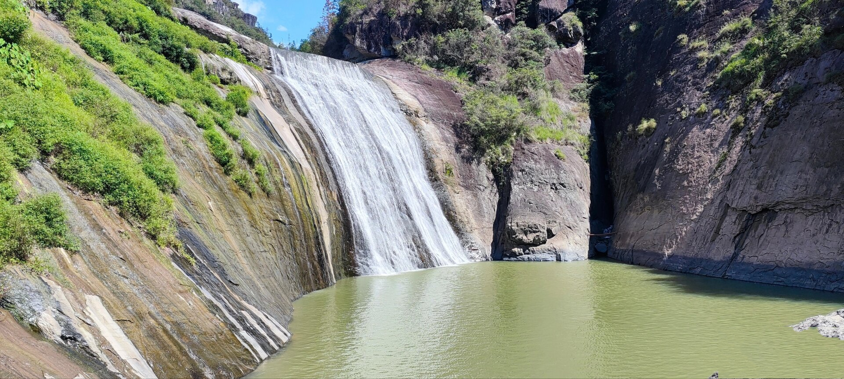 每周一山 |泰顺三魁状元谷,雪溪瀑布 泰顺三魁镇刘宅村状元谷