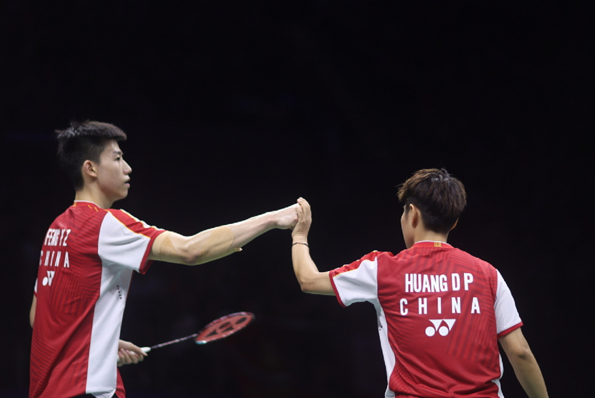 2023年羽毛球世锦赛##杨晨大神##羽毛球#  首轮国羽混双轮空: 郑思维