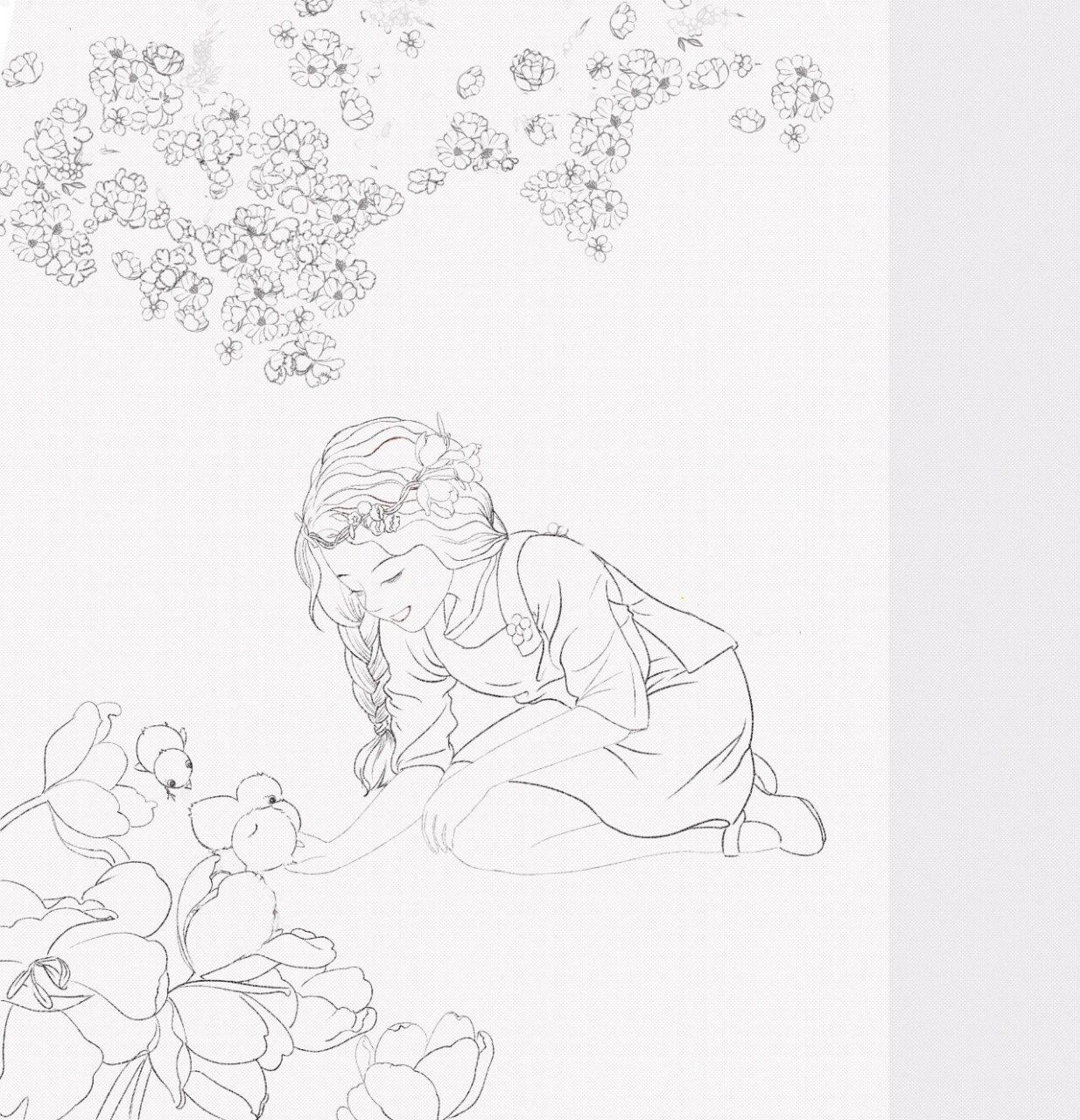 插画绘本《绿山墙的安妮》