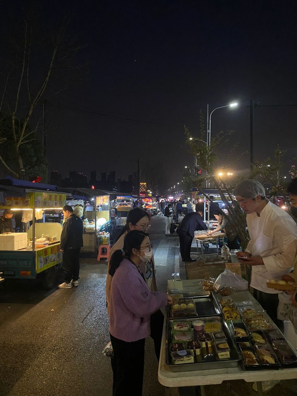 杭州美食|夜市美食一条街,小吃路边摊   🟢杭州萧山区小吃摊,美食一