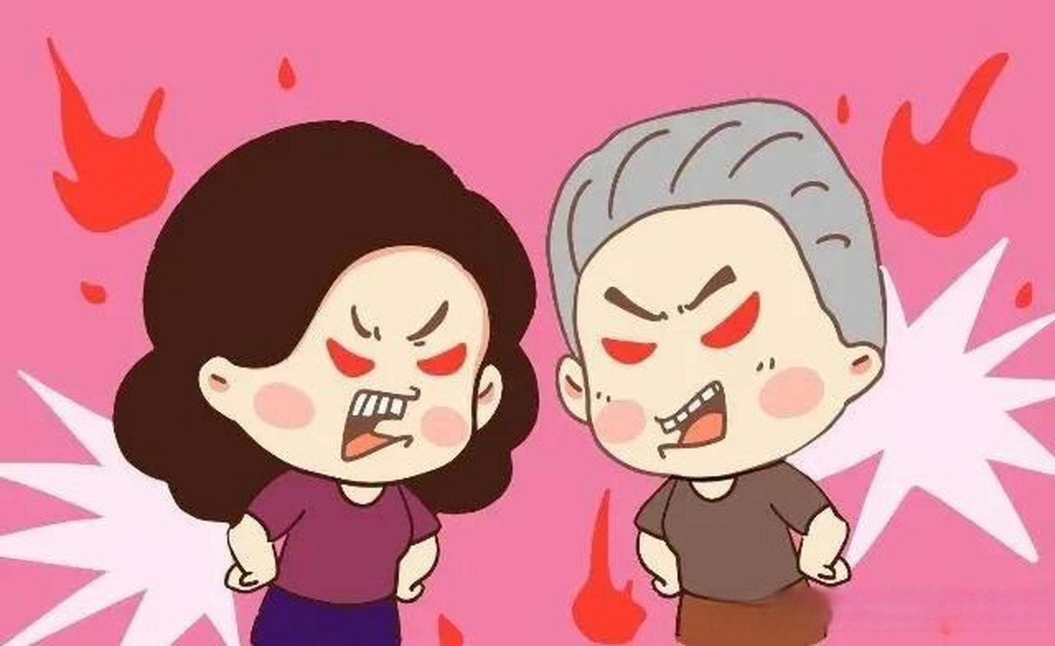 在长期与婆婆的争吵中,邻居的儿媳妇最终离开了家.