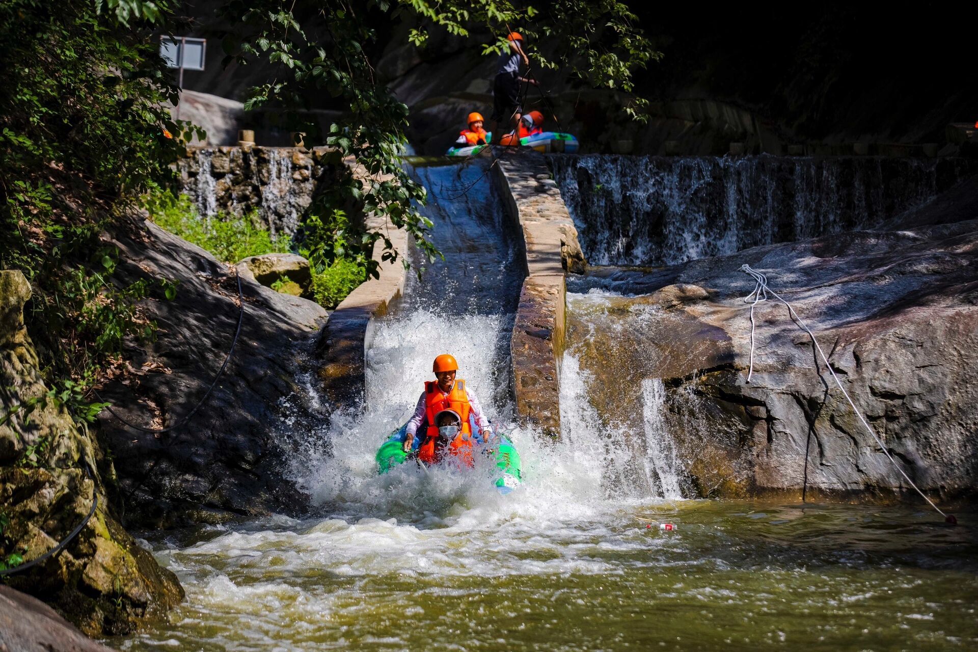 特种兵之霍山大峡谷漂流一日游|保姆级攻略 连雨不知春去,一晴方觉夏