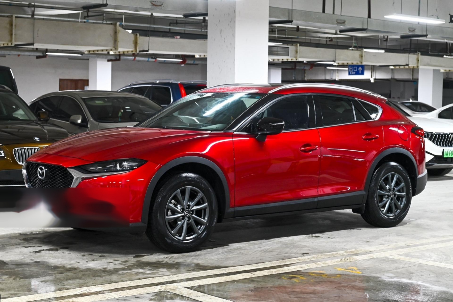 刚过2万公里.车型:马自达cx-4  2.