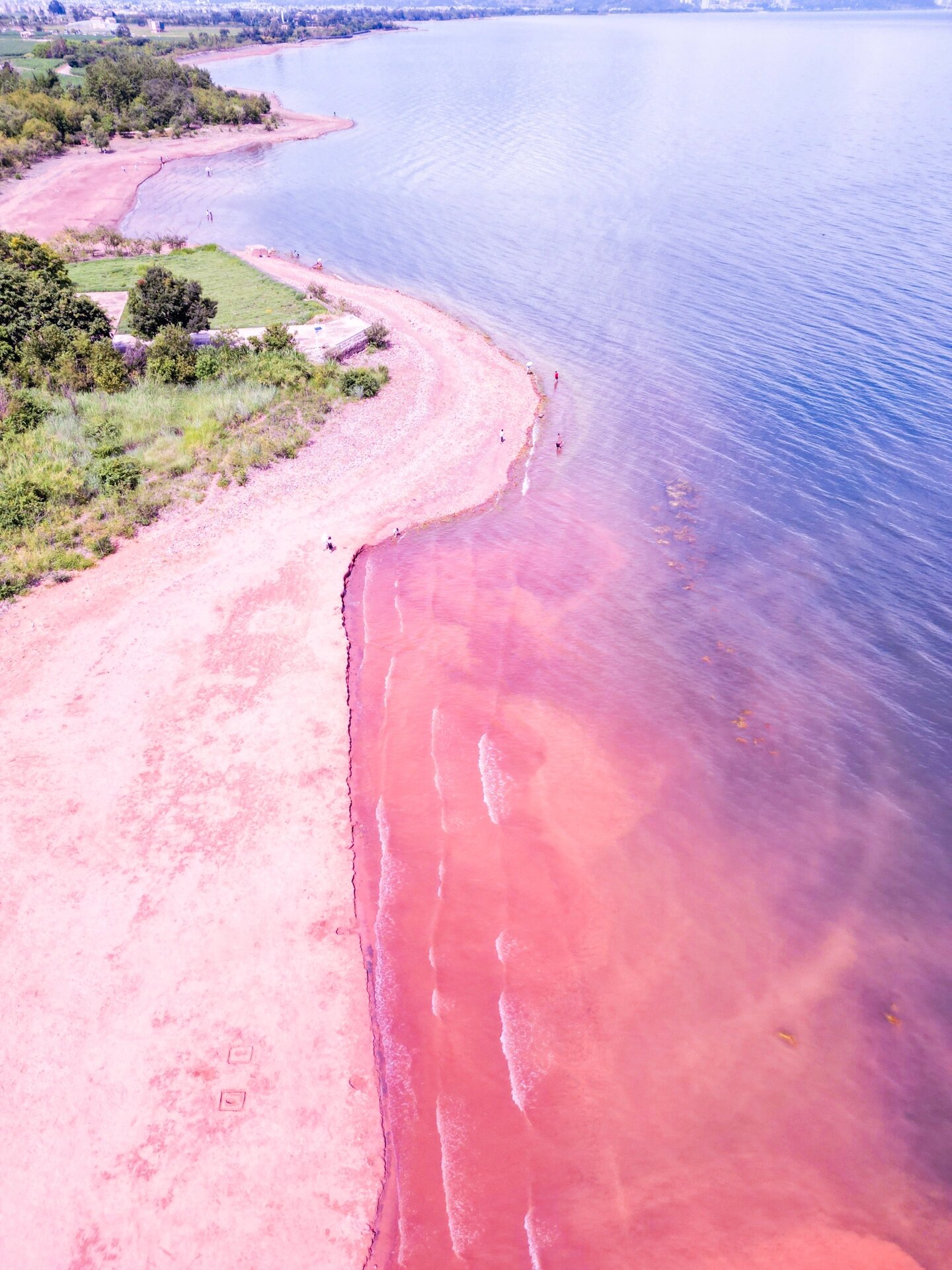 云南避暑,避开人从众的小马尔代夫粉色沙滩