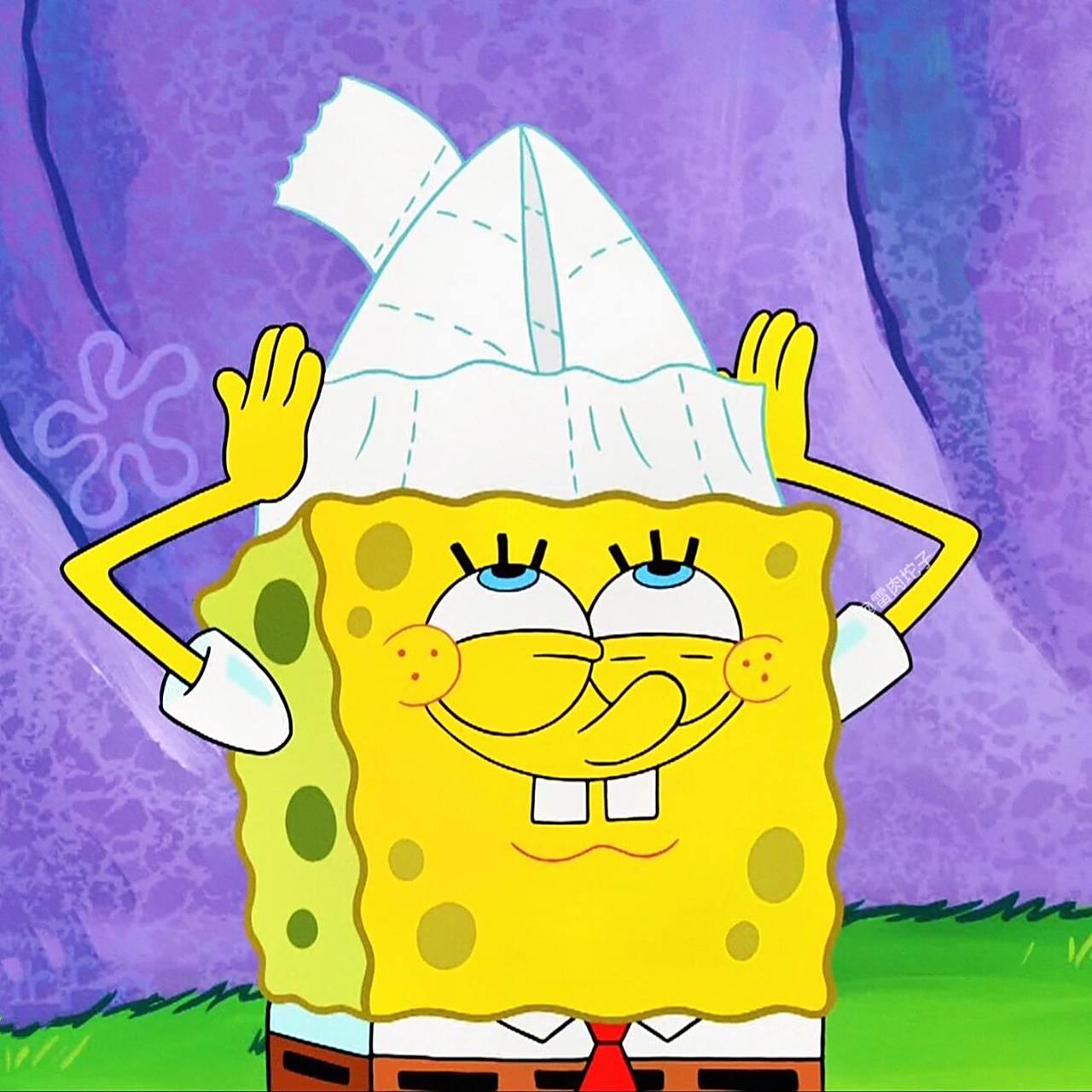 海绵宝宝头像合集～ 是谁住在深海的大凤梨里95 海绵宝宝 动漫头像