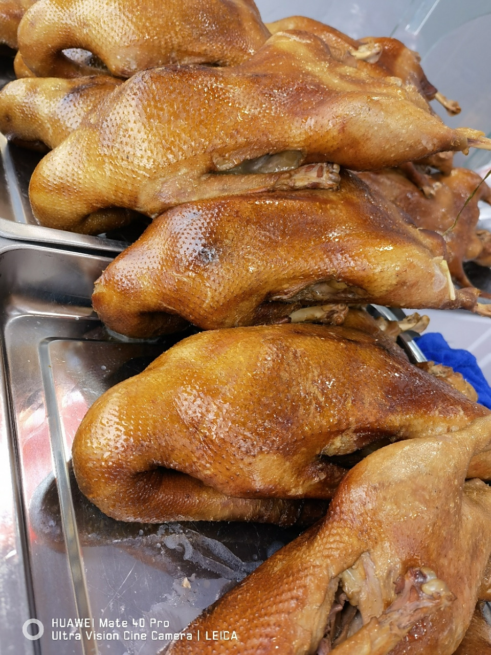 无为板鸭 无为板鸭先熏后卤,制作工艺考究,光盘必备营养美食