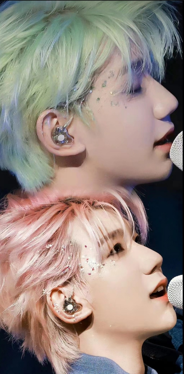 王源头发漂的都滋毛了##王俊凯王源都在重庆#尽管王源头发染得很浮夸