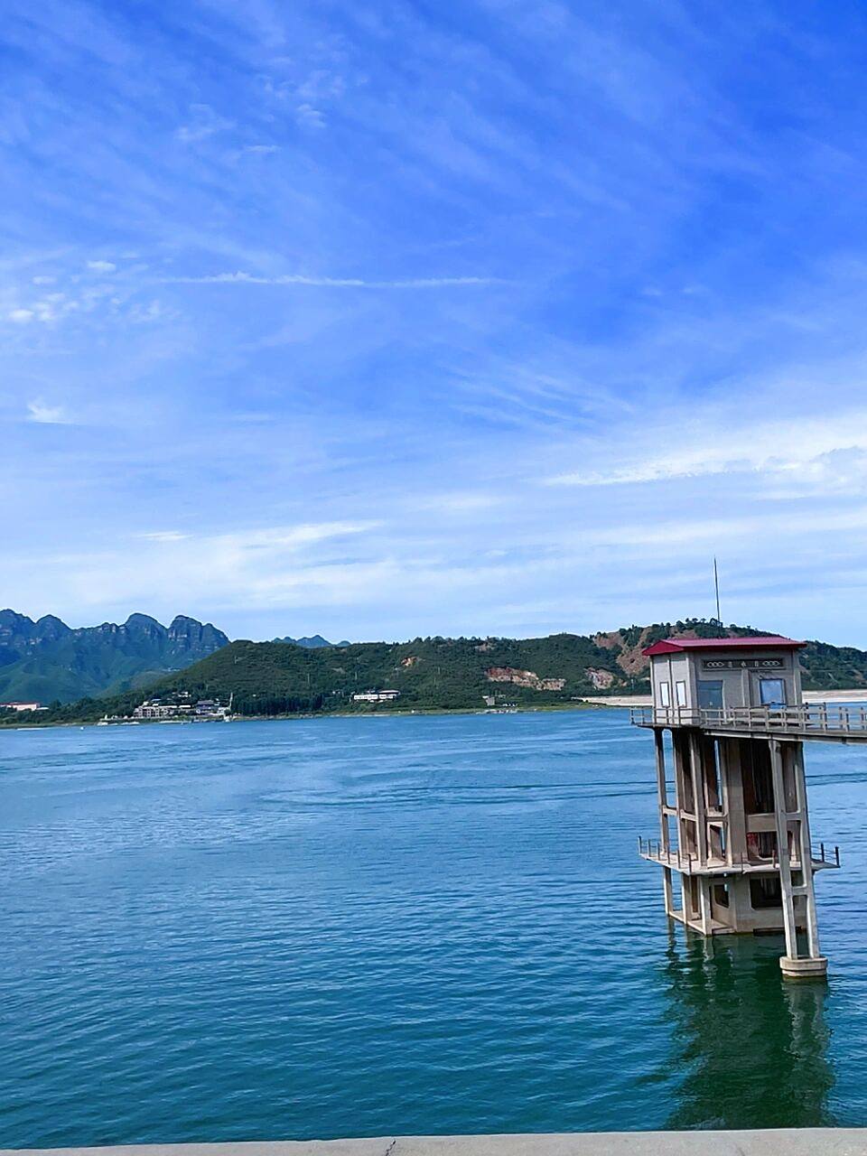 保定|龙门水库·河畔露营夜览星河 『龙门水库』99河北省保定市满城