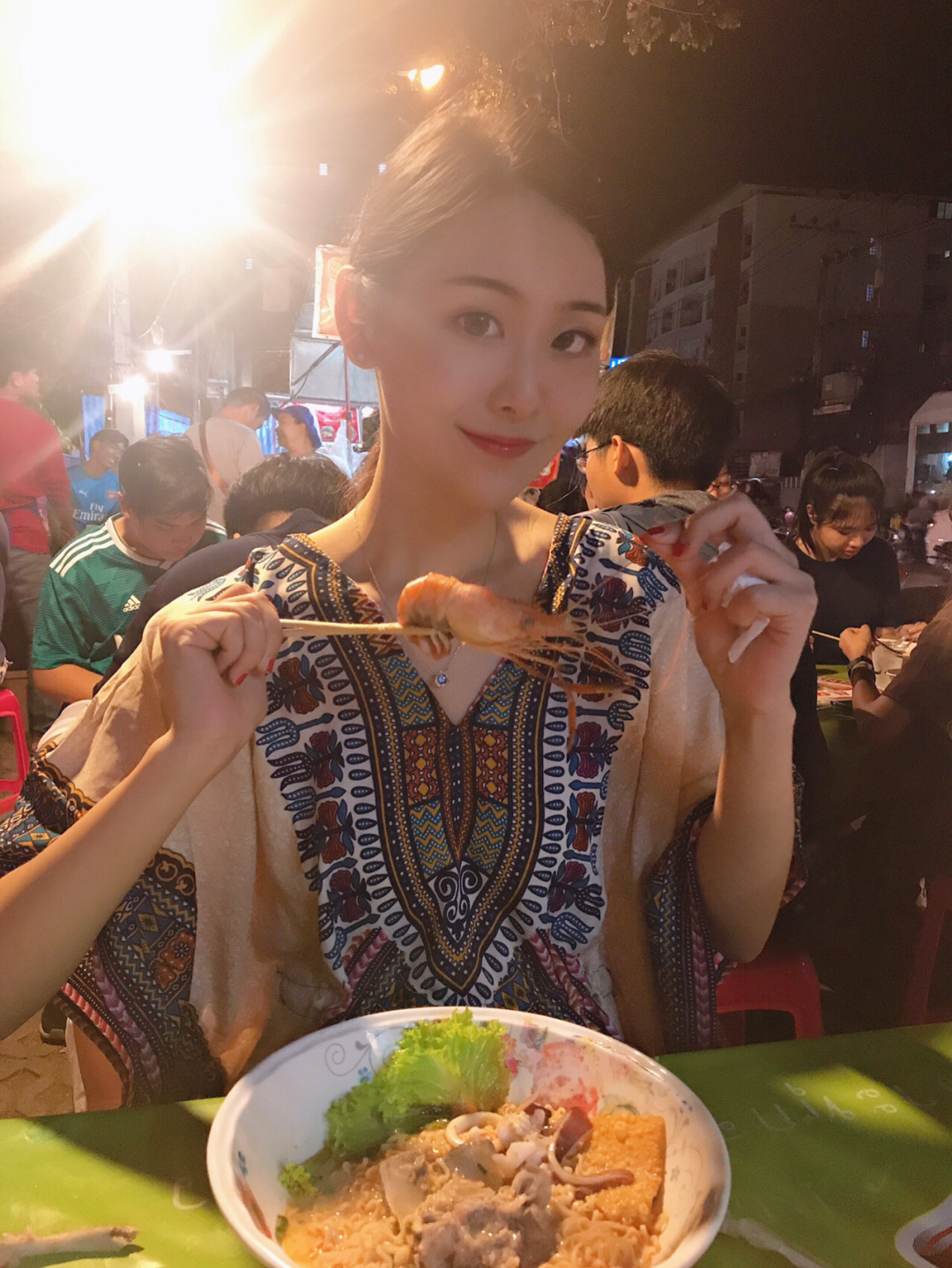 文莱姑娘