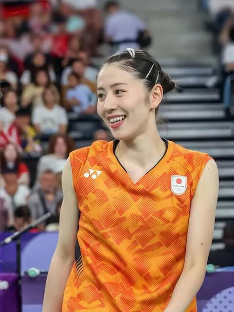 实话实说,奥运会三位日本"女神" 1,志田千阳——日本羽毛球运动员