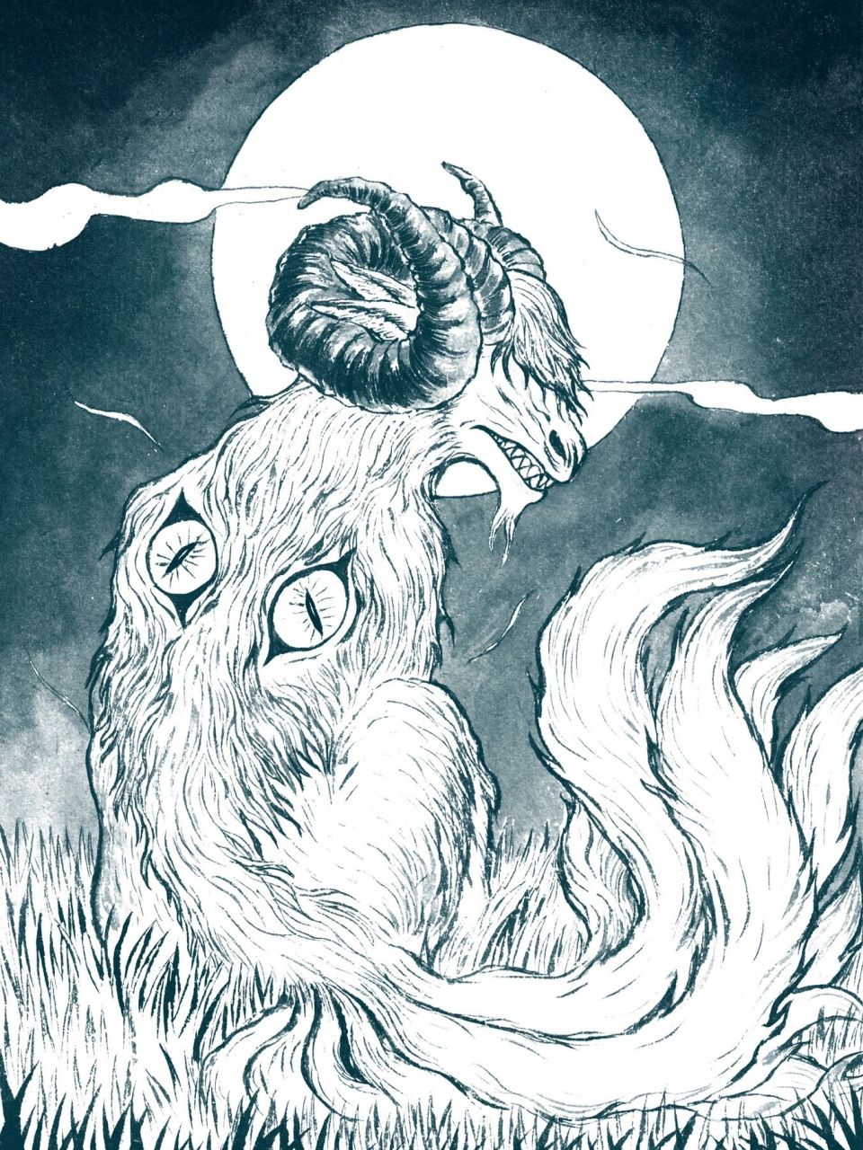 《山海经》-猼訑(bó yí) 猼訑【(bó yí),是中国古代神话中的怪兽.