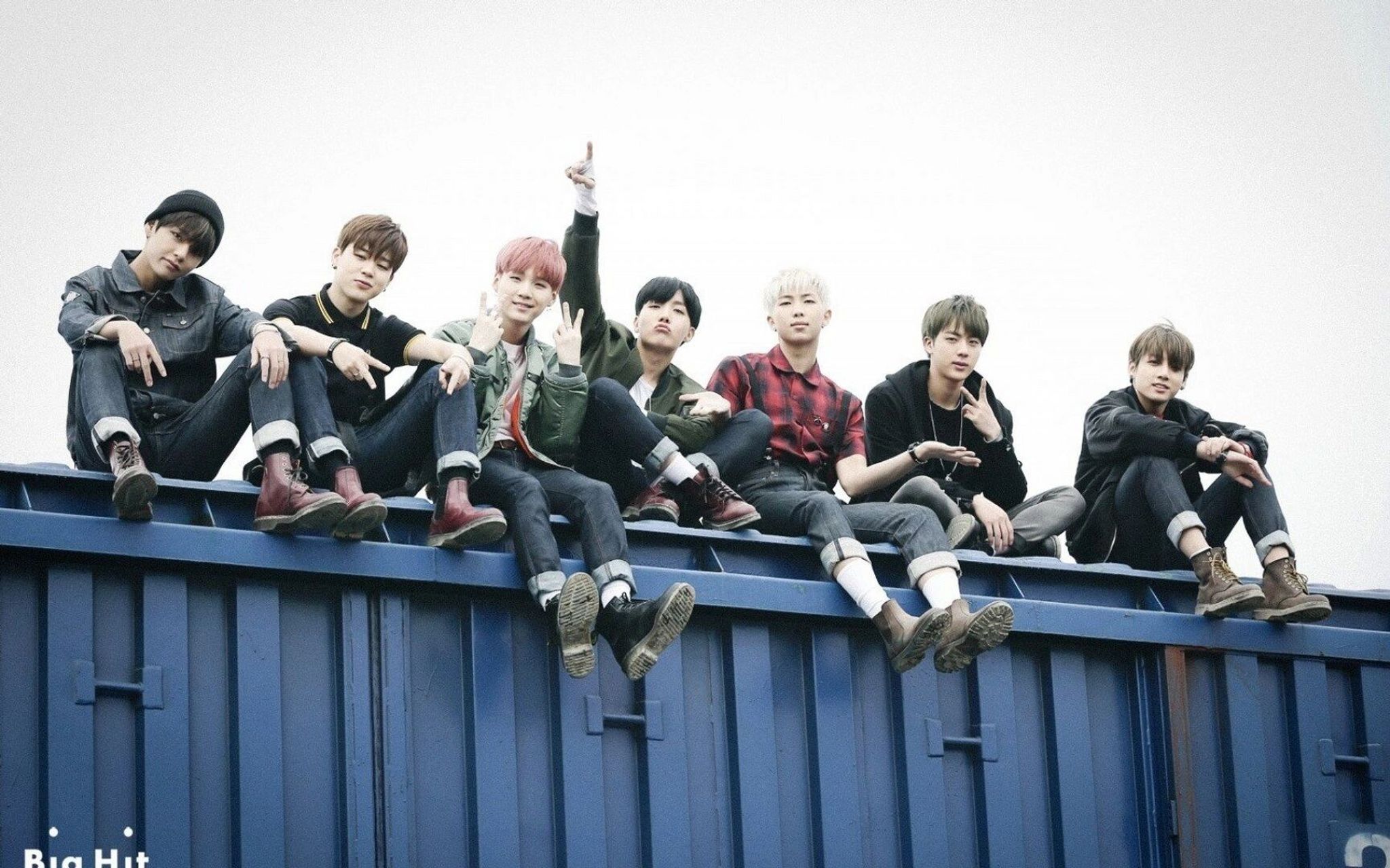 8年前,bts…… 【乐|歌】 8年前的今天,bts《i need u》发行.