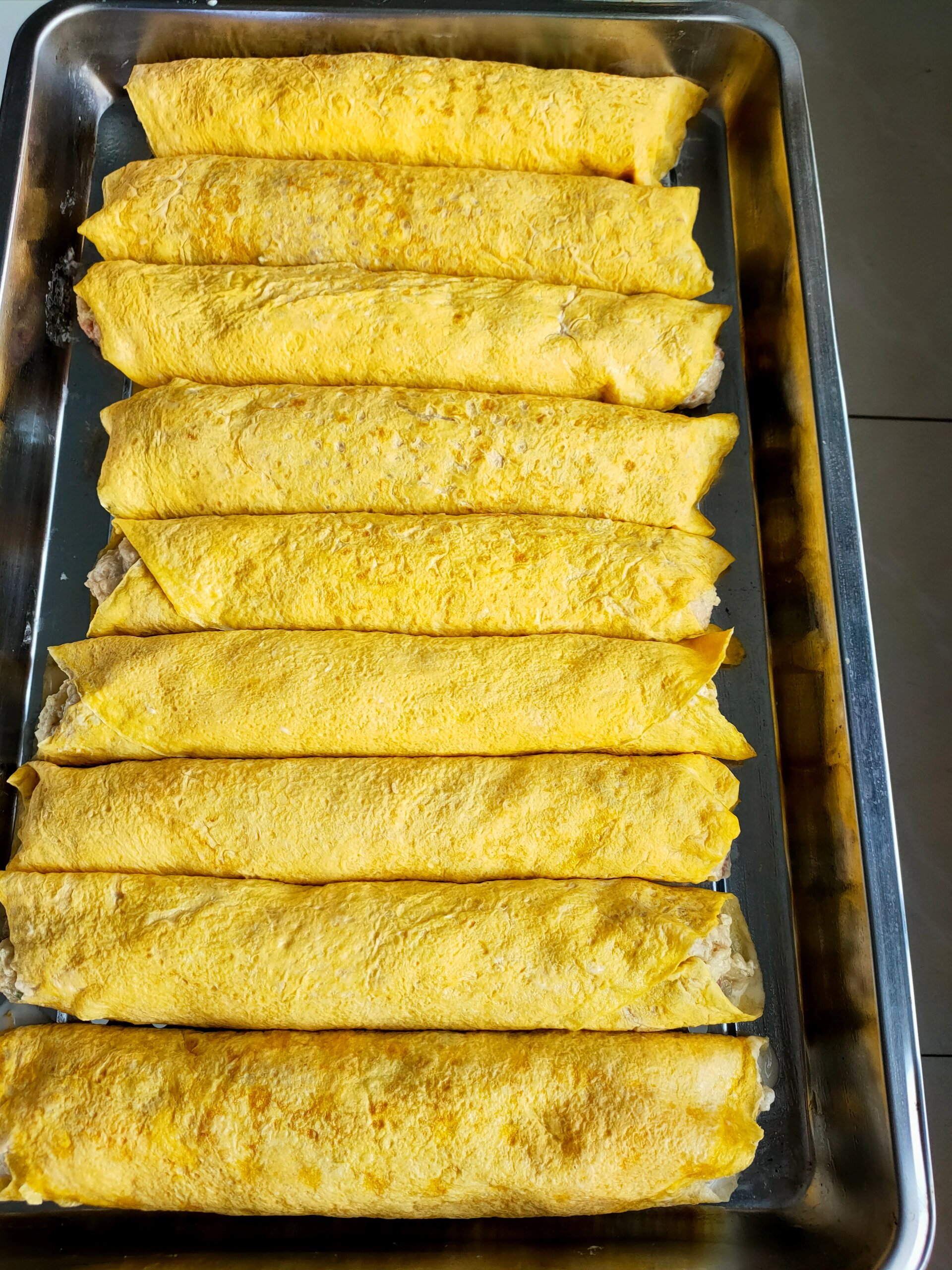 卷煎 今天做了东北人都爱吃的大卷煎,你们那里叫什么名字?