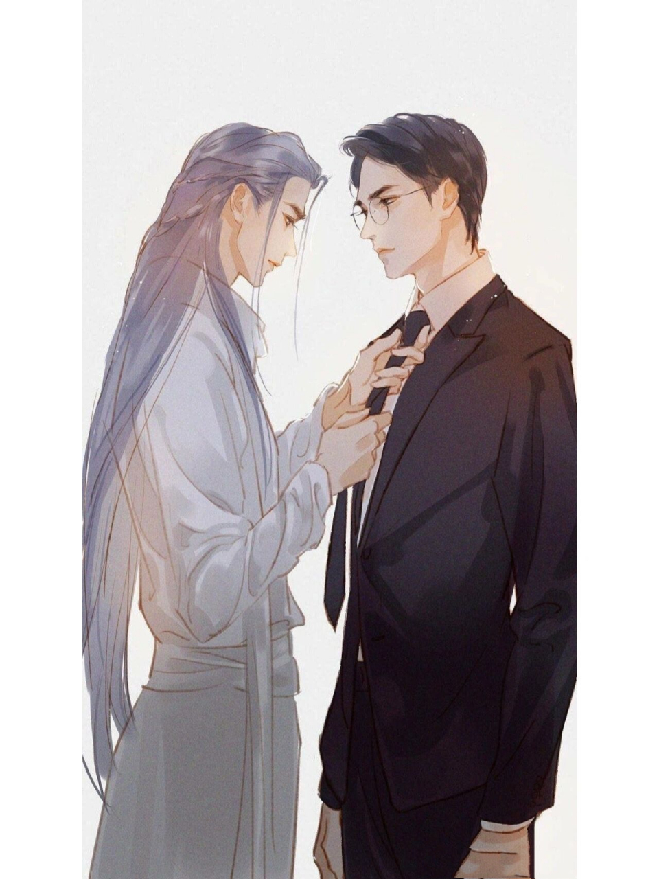 想了一下,沈巍和夜尊我为什么更心疼弟弟 1.